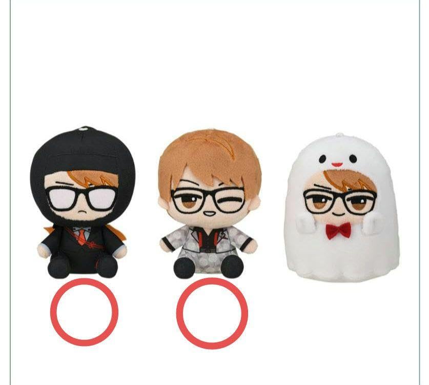 Amazon.co.jp: ガッチマンV ミニぬいぐるみ 忍者&スーツ2個セット